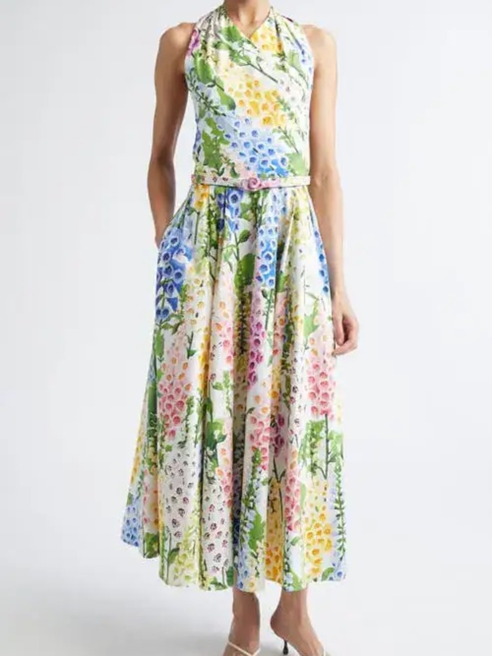 Oscar de la Renta midi dress - Picture 2 of 10